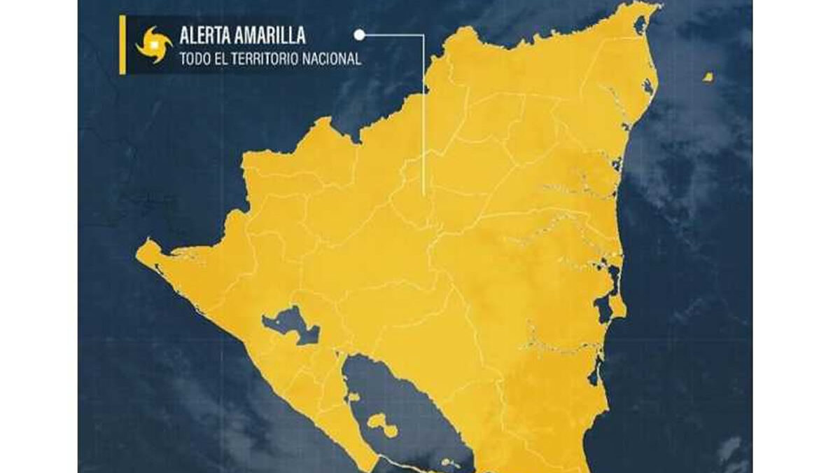 Alerta Amarilla: Sinapred presenta plan para enfrentar a la tormenta Sara