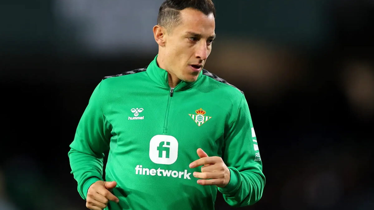 Andrés Guardado anuncia su retiro anticipado como jugador profesional