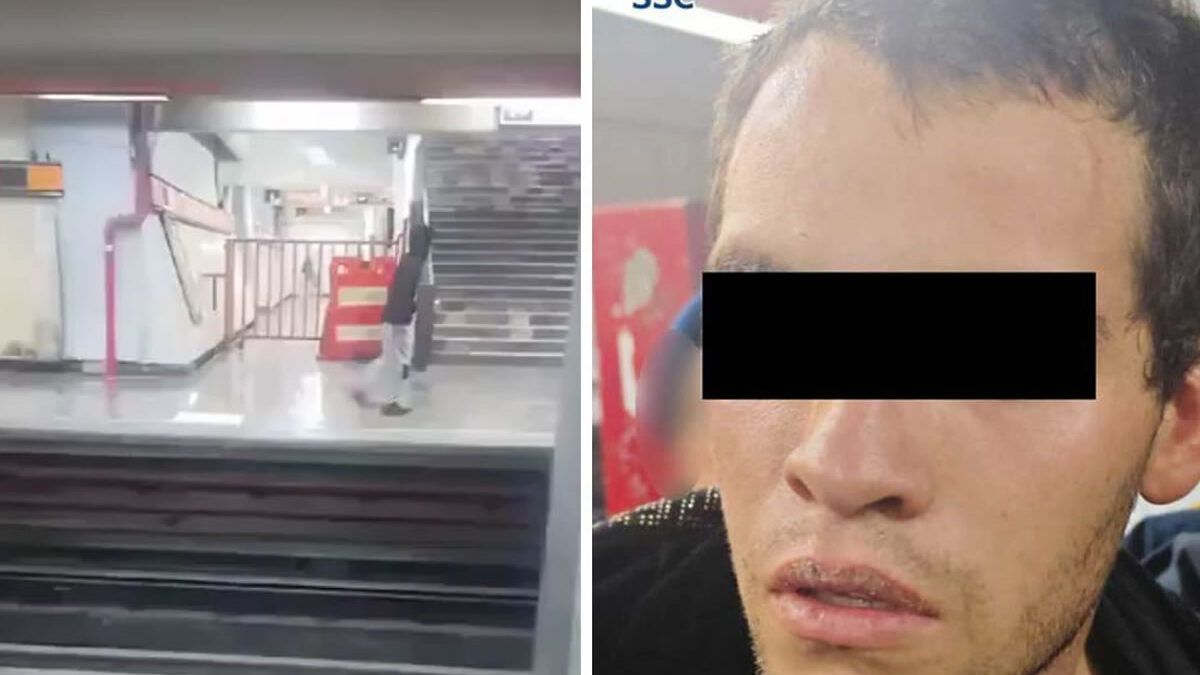 Un hombre apuñala a cuatro personas en el metro de la Ciudad de México