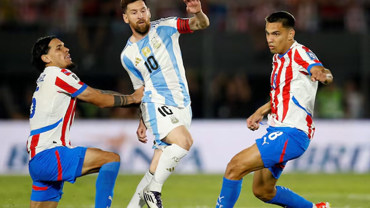 Argentina sufre derrota ante Paraguay en Eliminatorias Sudamericanas del Mundial 2026