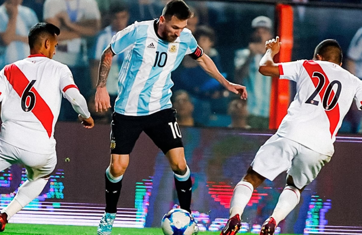 Argentina busca volver a la cima ante Perú en Eliminatorias