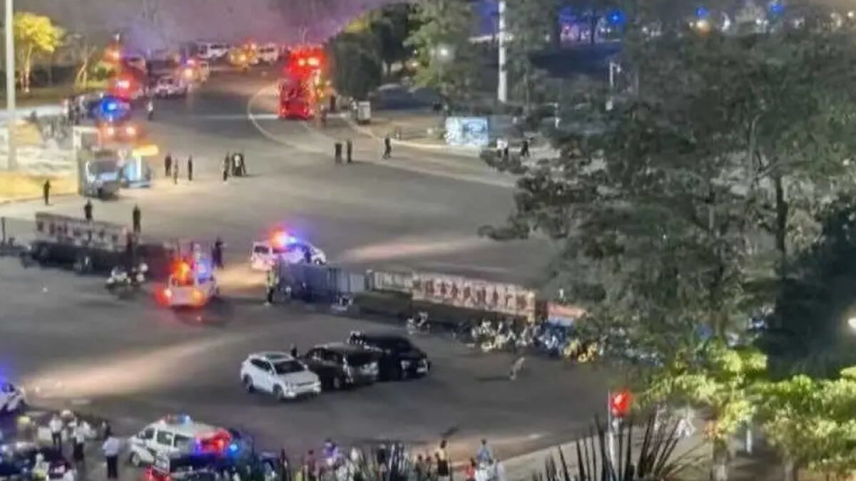 Atropello masivo en China deja 35 muertos y 43 heridos