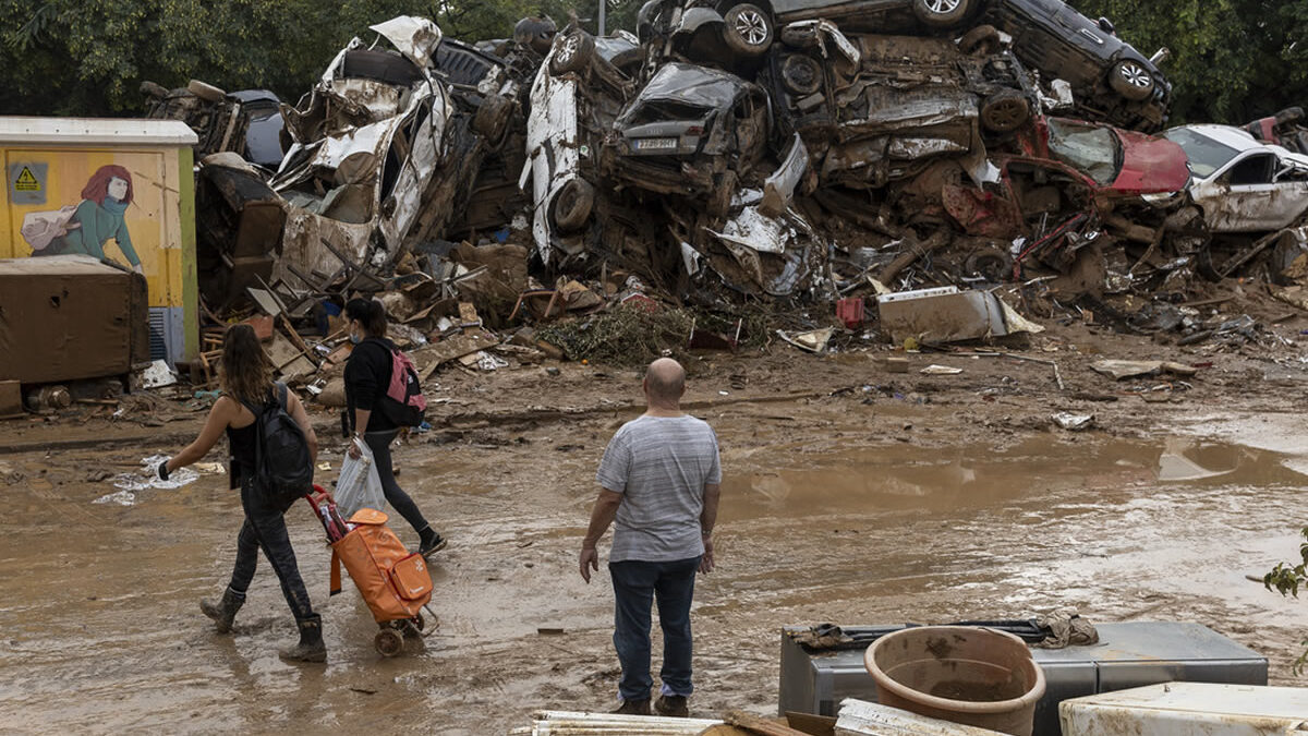 Aumenta a 217 la cifra de muertos tras el paso de potente DANA en España