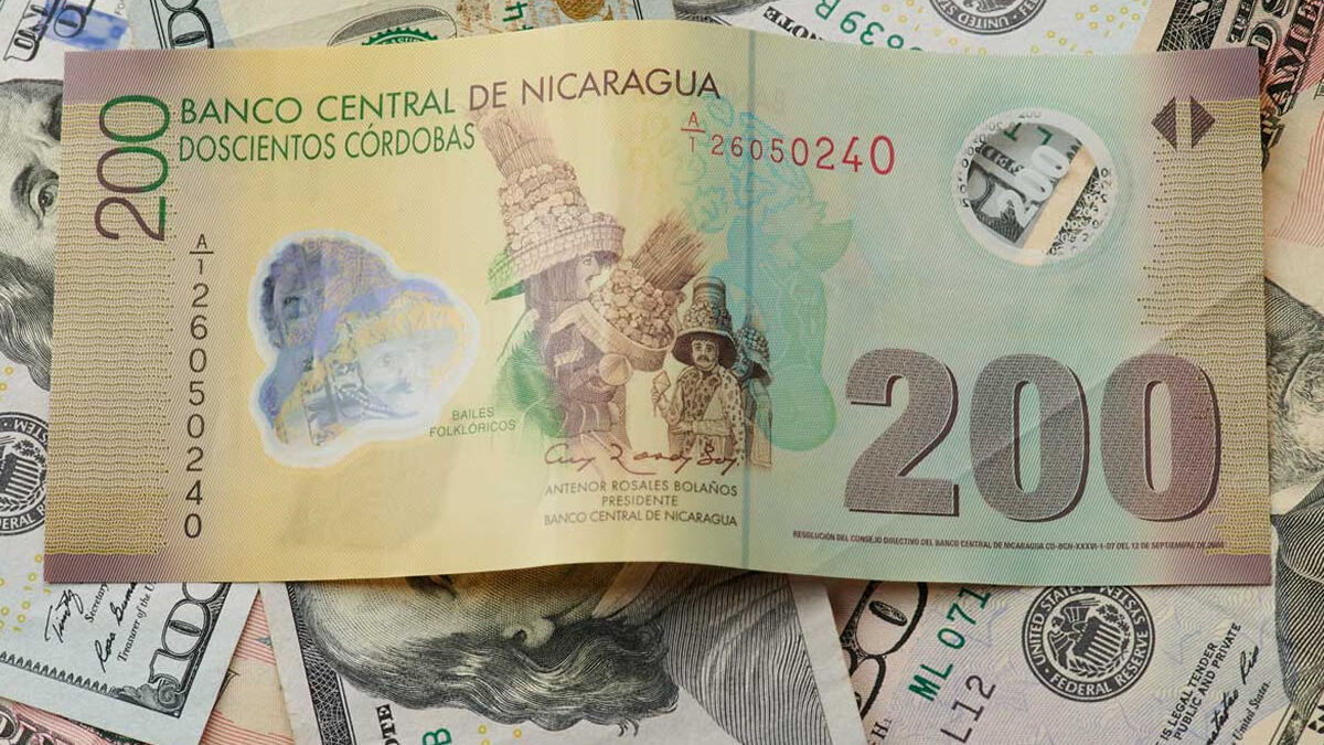 Banco Central de Nicaragua mantiene tipo de cambio estable para el 2025