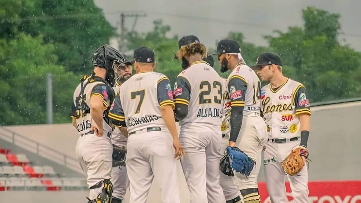 Bóer pierde el invicto en la Liga de Béisbol Profesional Nacional 2024