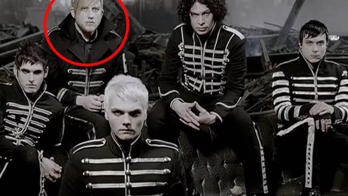 Encuentran sin vida a Bob Bryar, exbaterista de My Chemical Romance