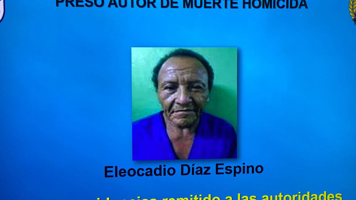 Capturan al autor del homicidio de una adolescente en El Viejo