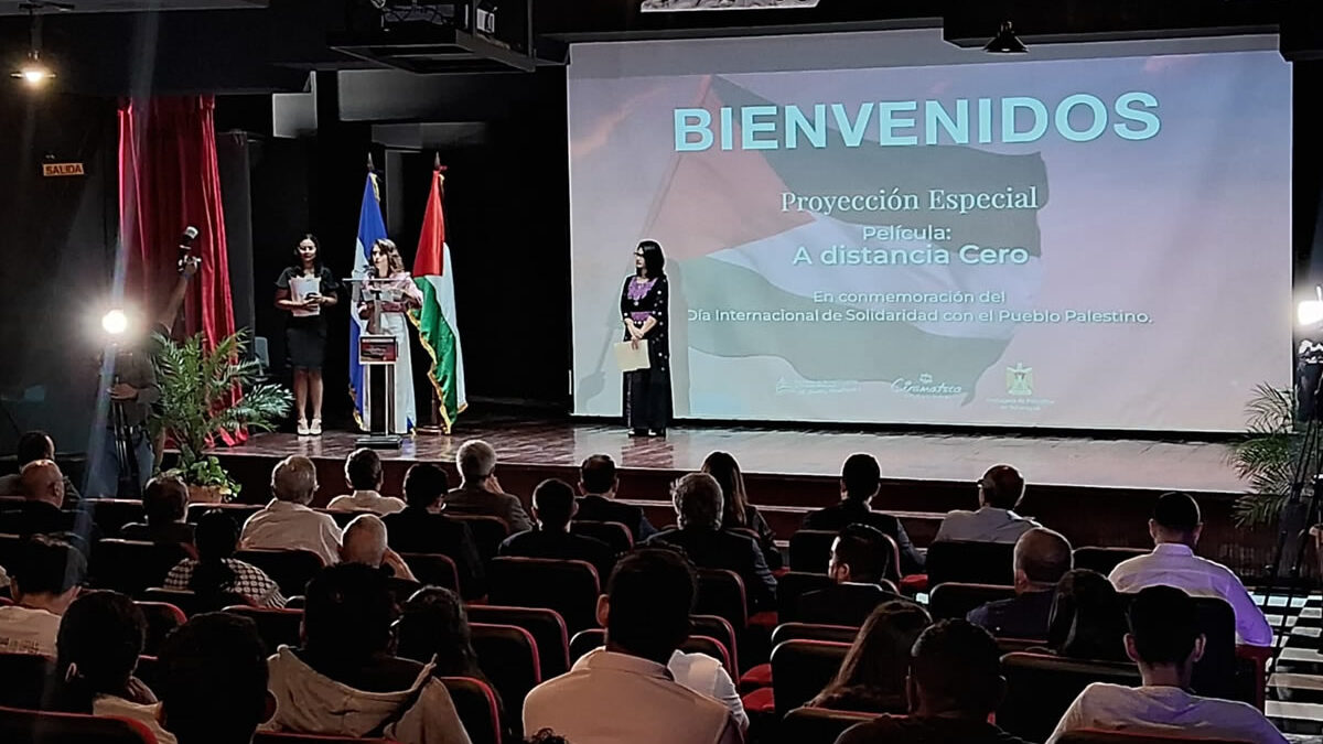 Proyección de «Distancia Cero» refuerza solidaridad con el Pueblo de Palestina