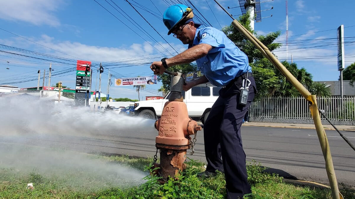 Comercio seguro en el mercado Oriental tras inspecciones en hidrantes