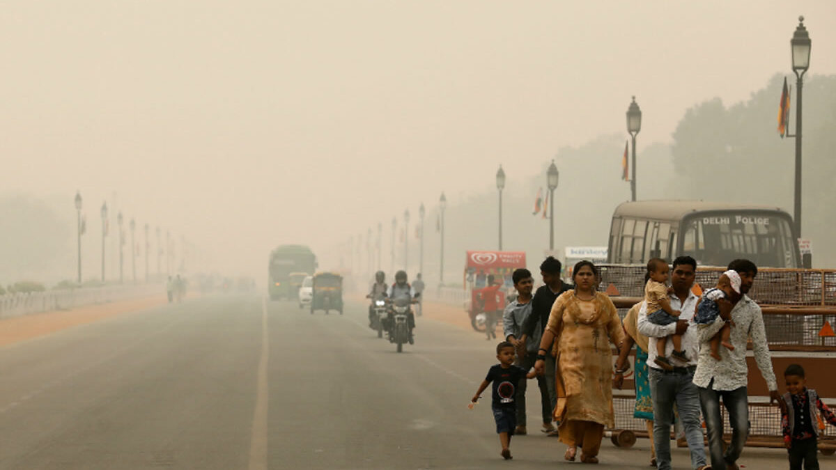 Nueva Delhi se convierte en la ciudad más contaminada del mundo