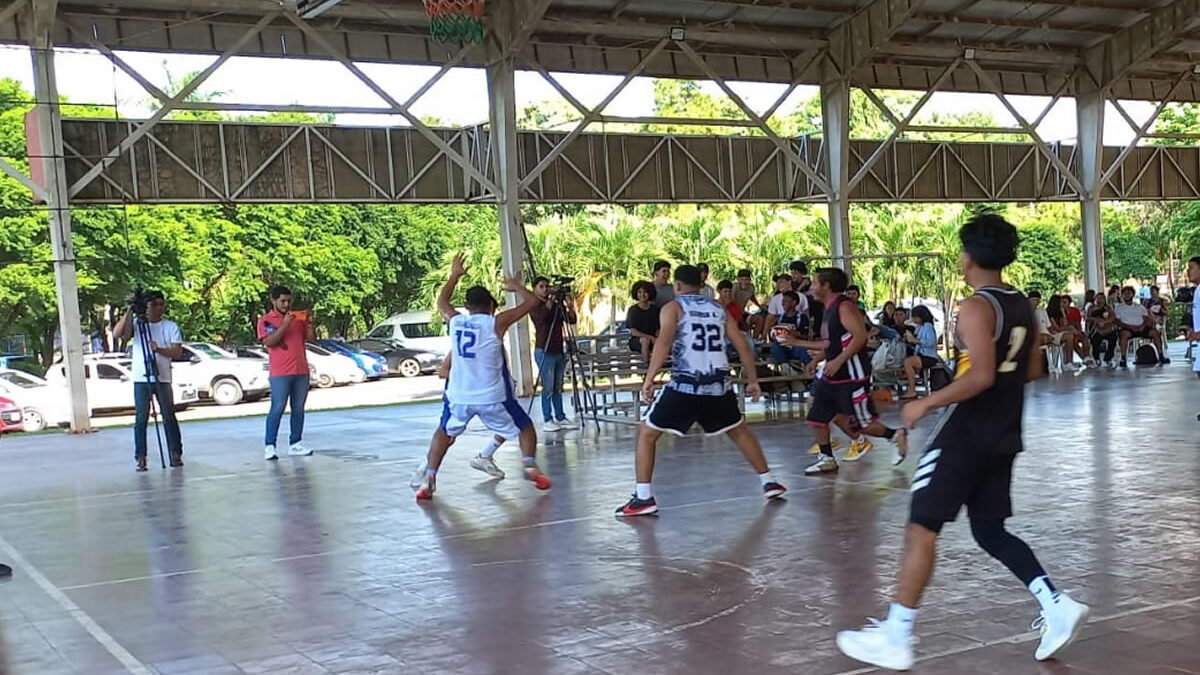 Inauguran la segunda edición de la Copa Universitaria de Baloncesto