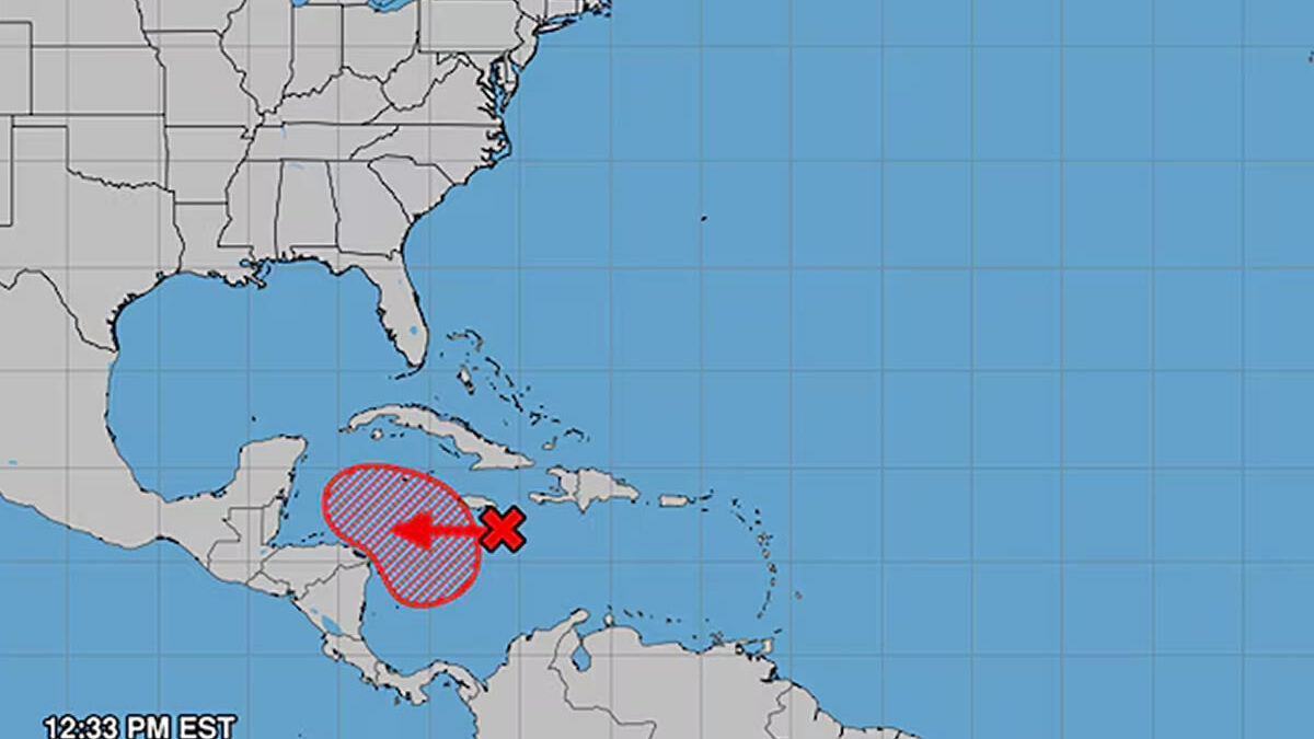 Alta probabilidades de una nueva depresión tropical en el Caribe, ¿dónde afectará?