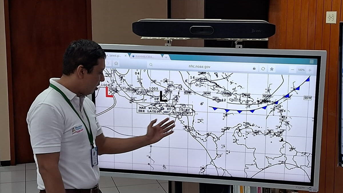 ¡Abrígate bien! Primer frente frío ingresará al territorio nicaragüense este jueves