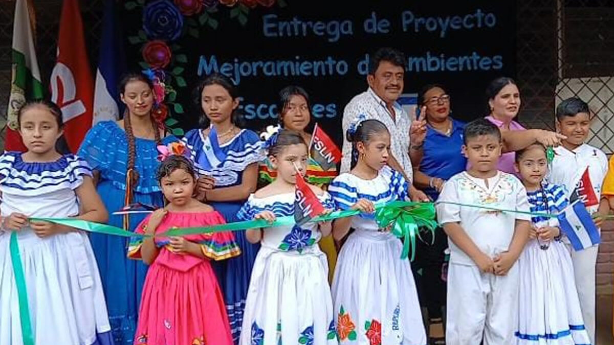 Inauguran importantes mejoras en el Centro Educativo San Marcos