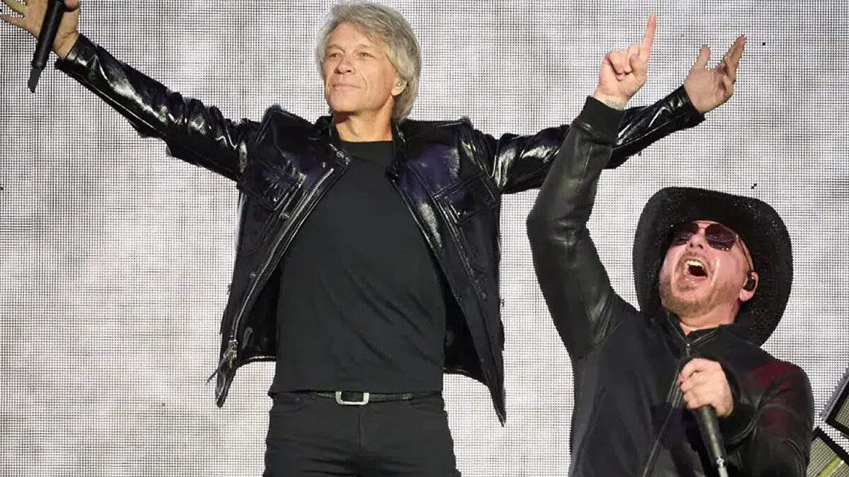 Bon Jovi y Pitbull se unen en ‘Now or Never’, nueva versión de ‘Its My Life’