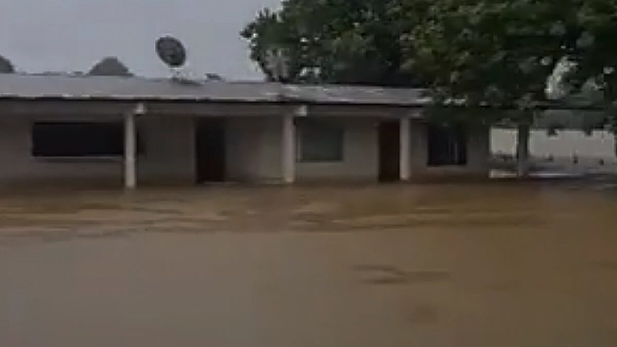 Intensas lluvias causan múltiples afectaciones en el occidente de Panamá