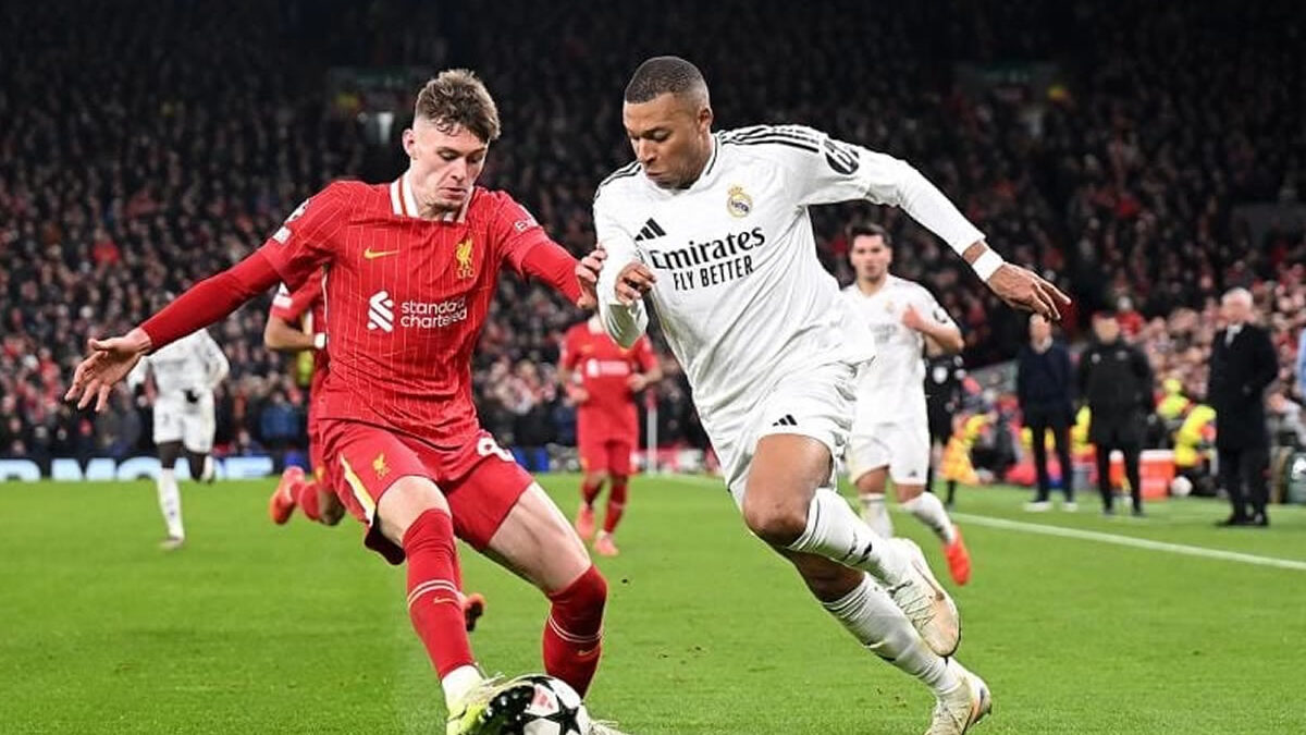 Real Madrid sufre derrota ante el Liverpool en la UEFA Champions League