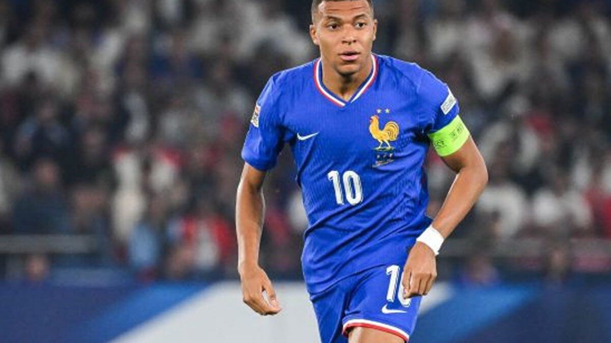 Kylian Mbappé excluido de la convocatoria de Francia en la Nations League