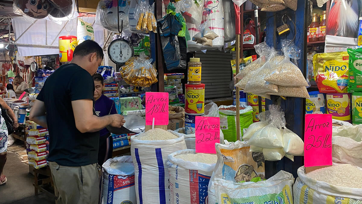 Mercados reportan estabilidad en los precios de productos básicos