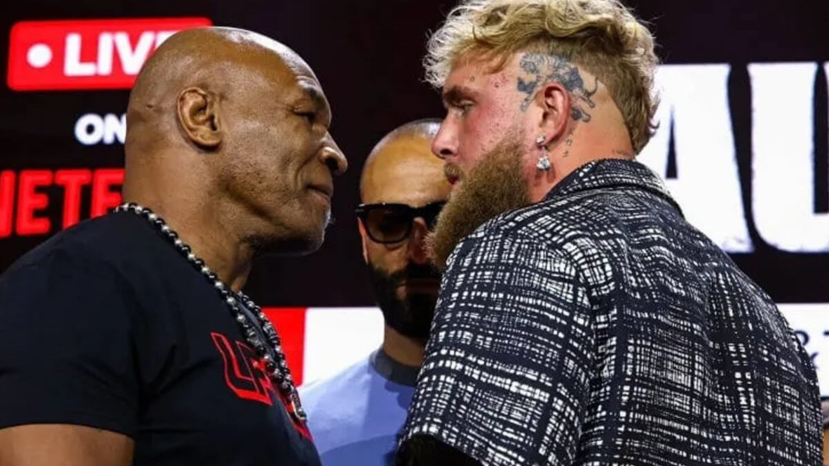 Mike Tyson y Jake Paul se preparan para el combate del año