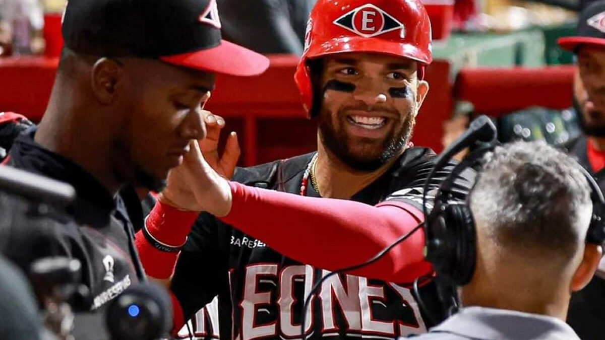 Ismael Munguía y Carlos Teller se enfrentan en la Liga Dominicana de béisbol