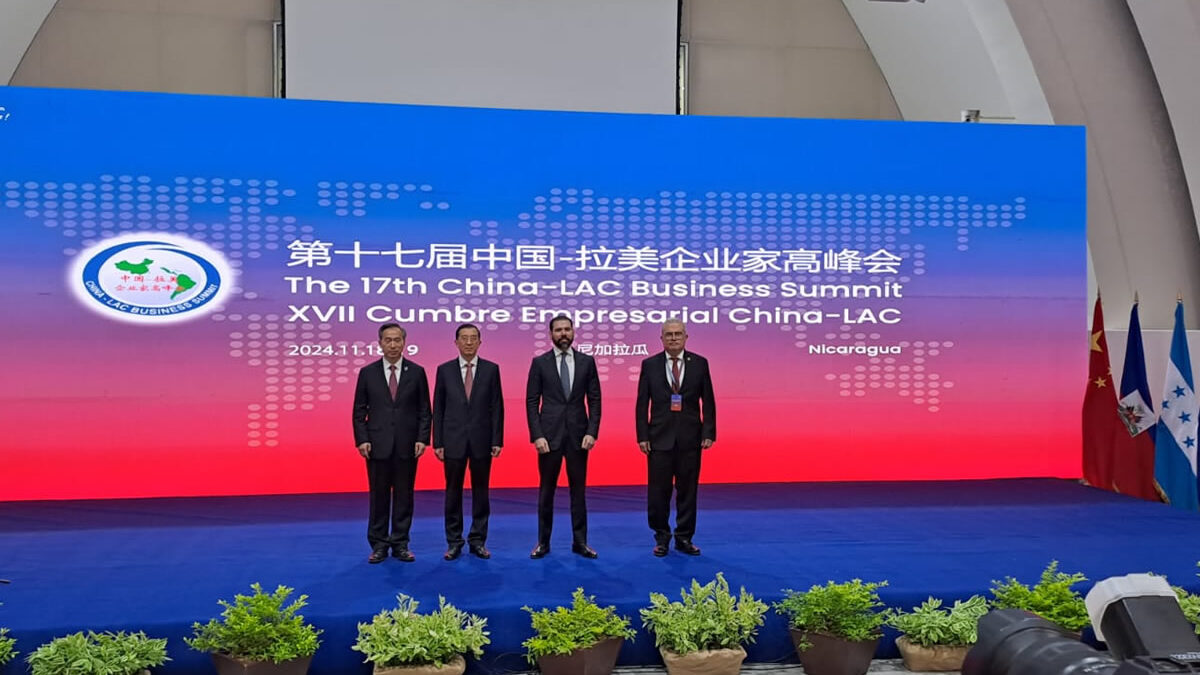 Nicaragua sede de XVII Cumbre Empresarial China-América Latina y el Caribe