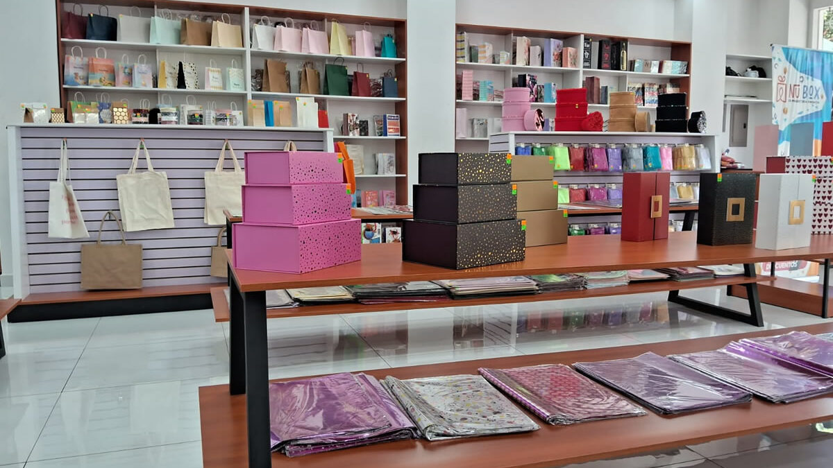 Nubox ofrece empaques personalizados para Navidad en el mercado Oriental