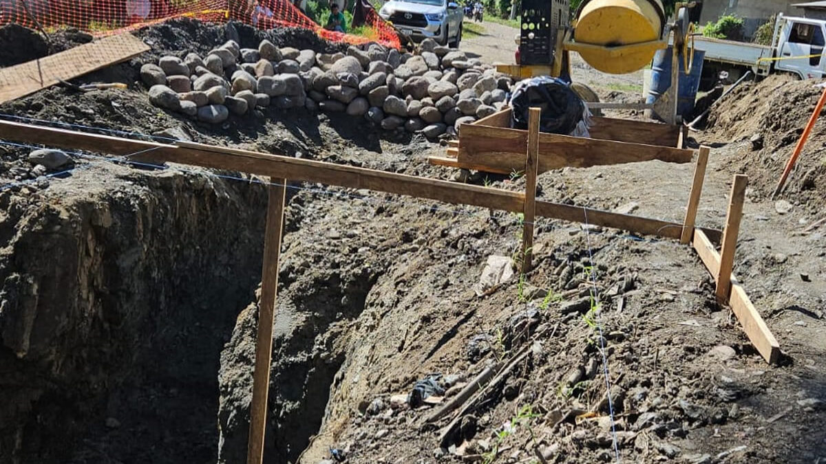 Inician obras de construcción del puente La Garita – Santa Rosa, en Jalapa