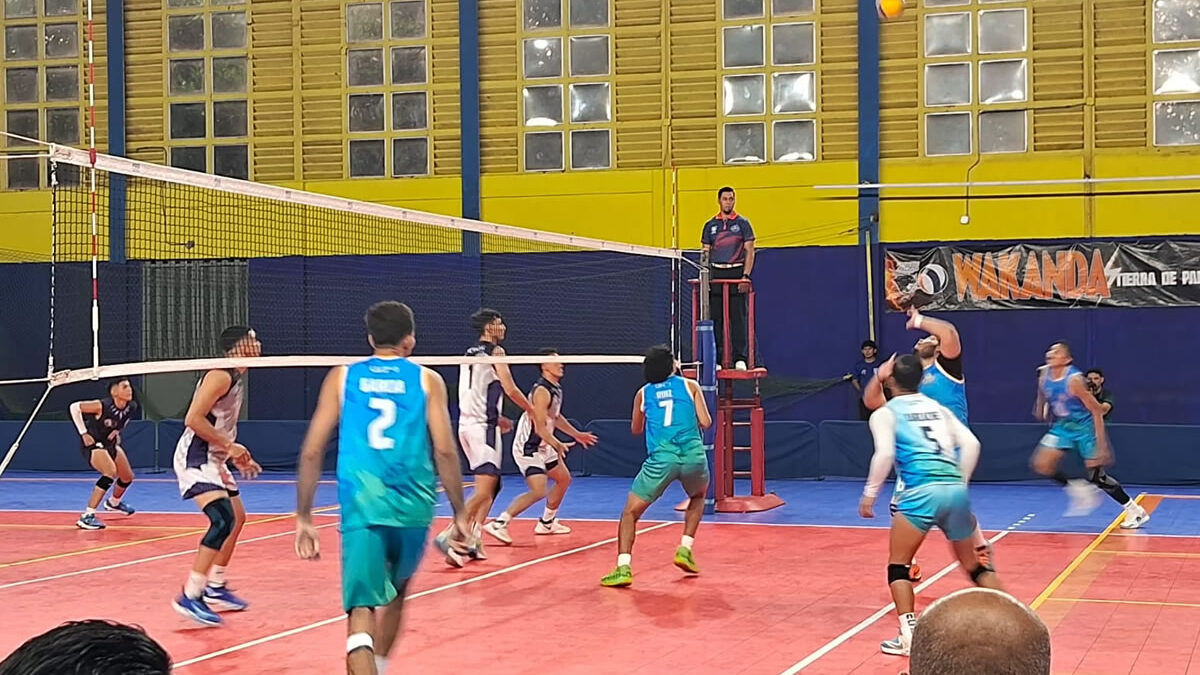 Panteras de Managua y UAM disputan la final del voleibol masculino