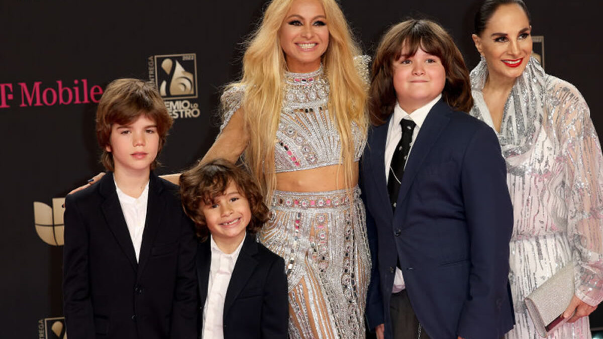 Paulina Rubio pide suspender el tiempo de convivencia de su hijo con Colate