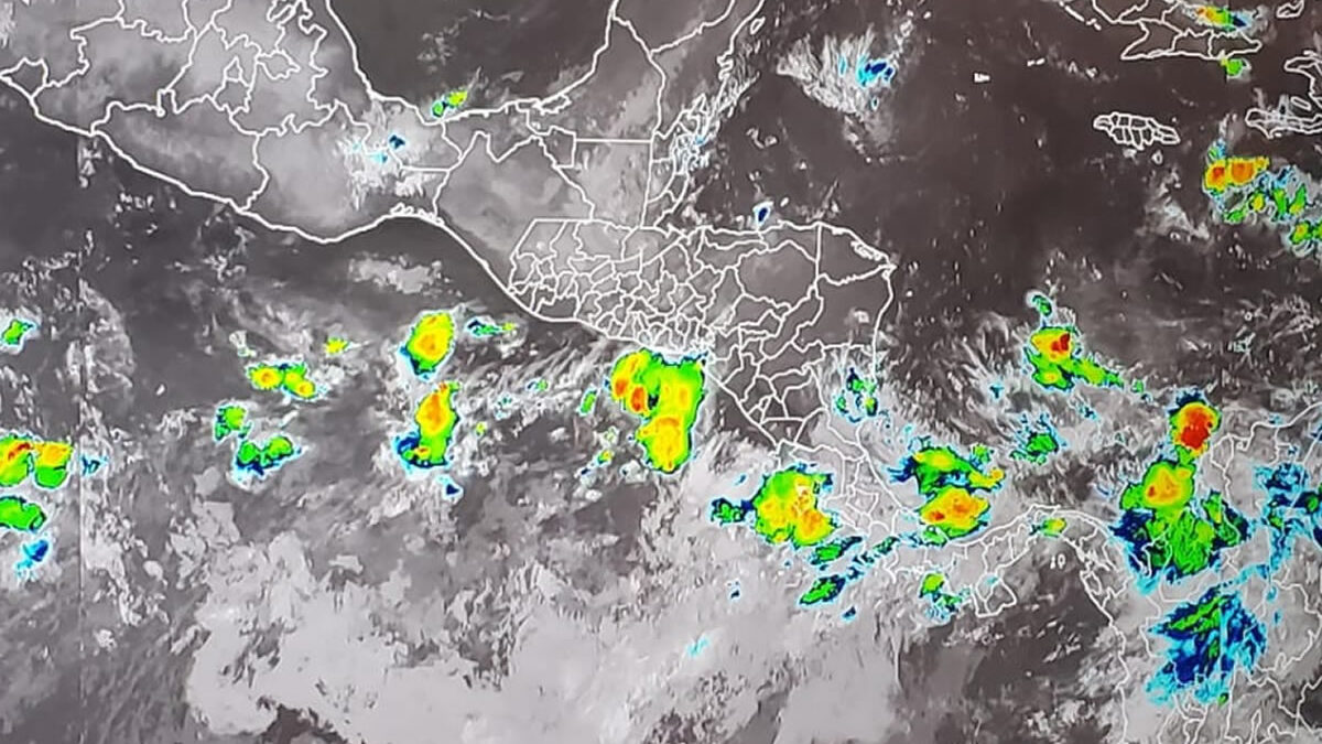 Pronostican lluvias para esta semana en Nicaragua ¡No guardes el paraguas!