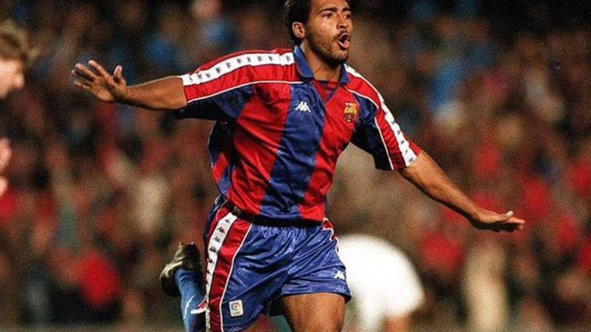 Romário regresa al Barcelona 30 años después de su último partido