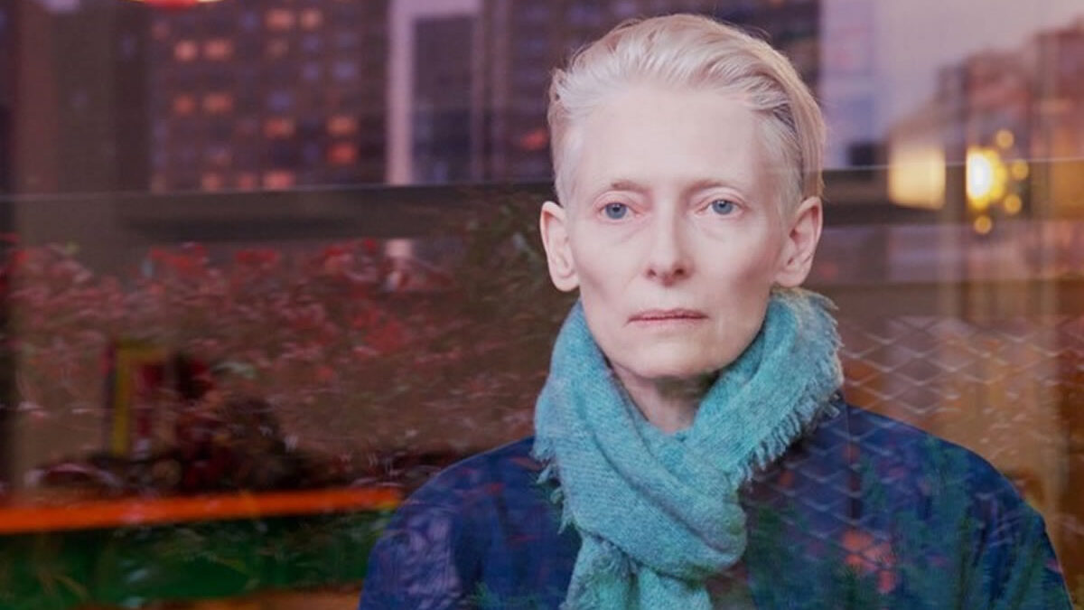 Tilda Swinton valora «La habitación de al lado» como su última película