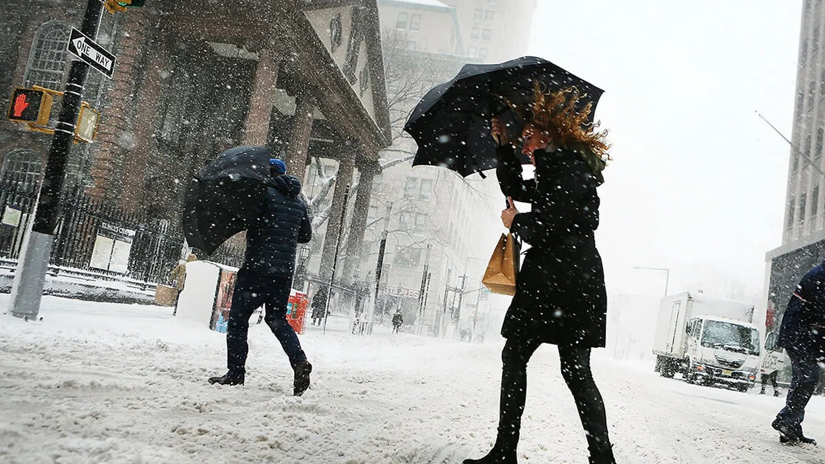 Tormenta invernal Caetano afecta severamente a Francia