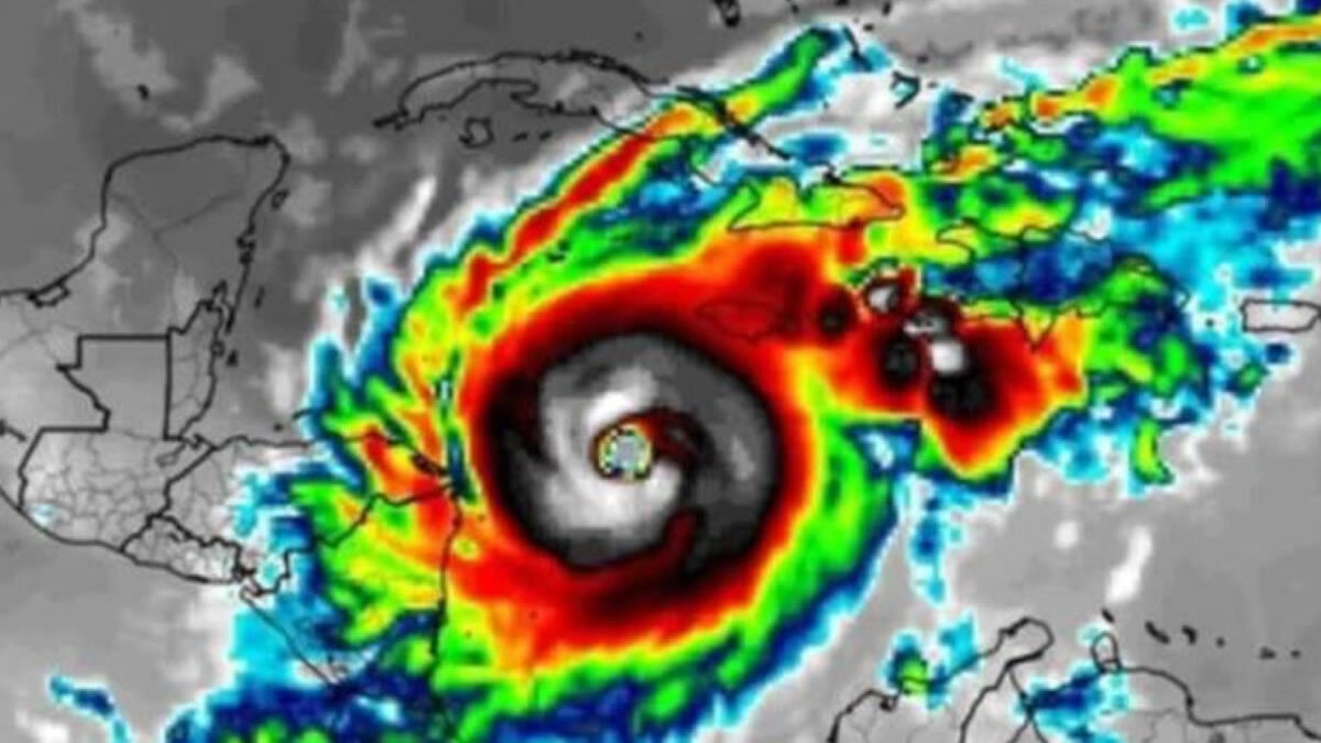 Tormenta tropical Sara genera lluvias y alerta en la región Caribe de Nicaragua