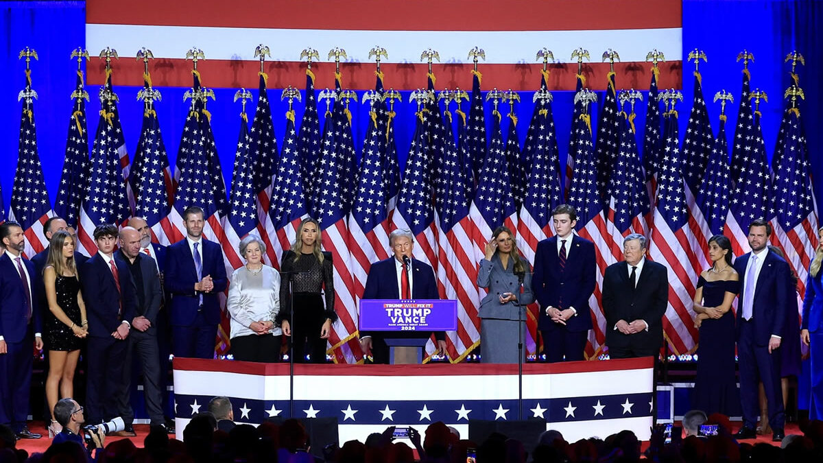 Donald Trump electo por segunda ocasión a la presidencia de EE.UU.