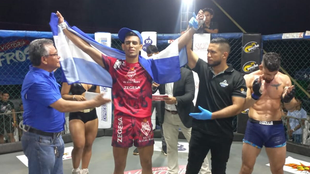 Walter «El Lobo» Reyes vence a Josué Salas en la cartelera de MMA NFC94