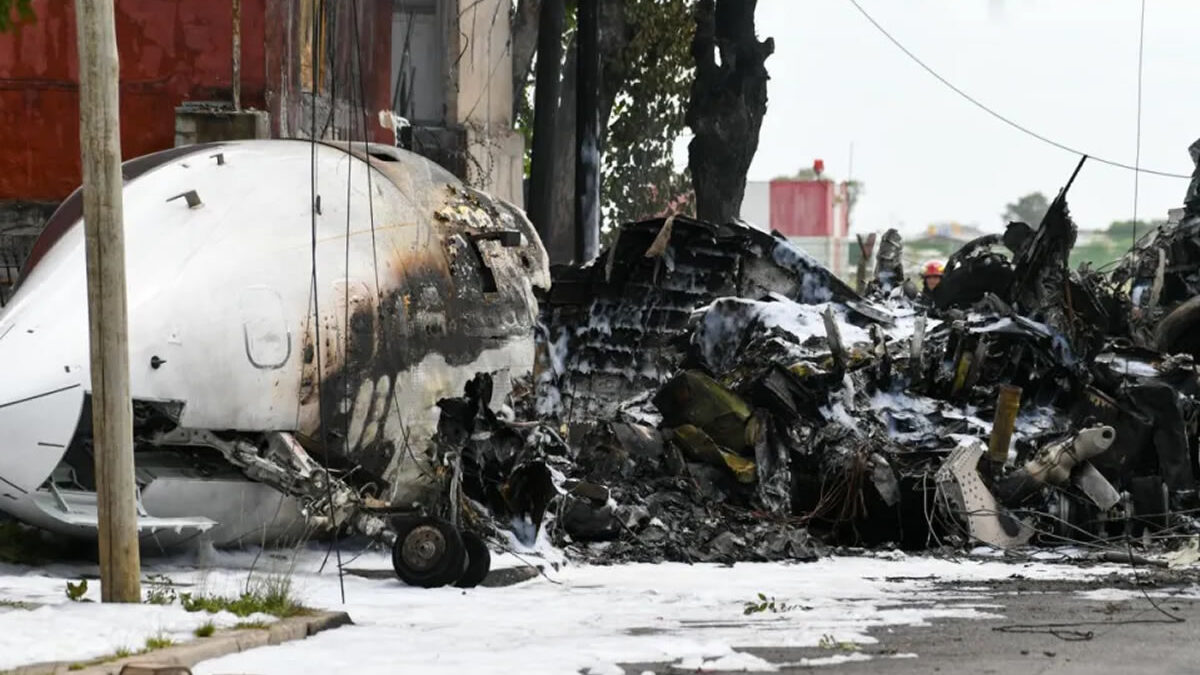 Fatal accidente aéreo en Argentina deja dos víctimas fatales