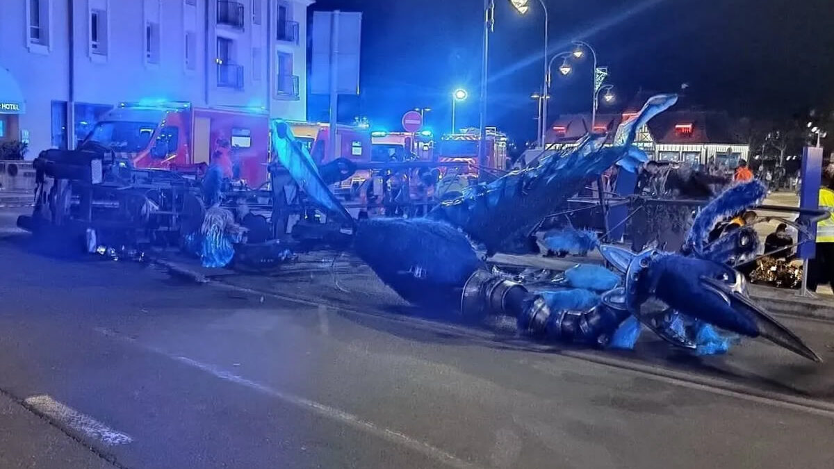 Accidente en desfile de Navidad en París deja 13 personas heridas