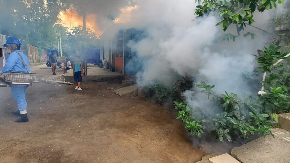 Acciones antiepidémicas protegen a las familias nicaragüenses de enfermedades