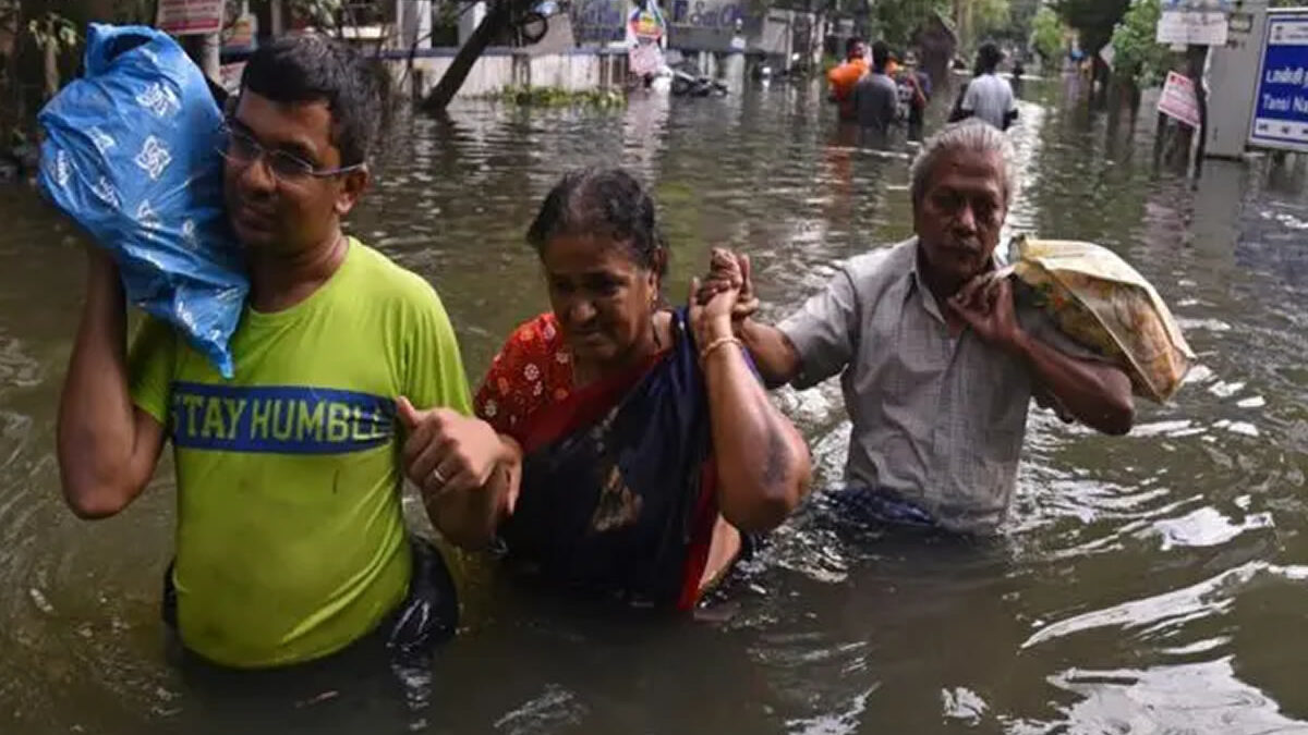 Ciclón Fengal deja al menos 20 personas muertas en Sri Lanka e India