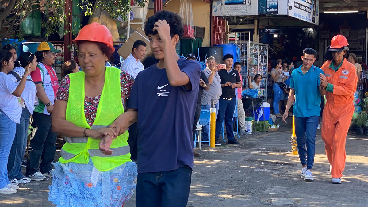 Comerciantes del mercado Huembes mejora su preparación para situaciones de emergencias