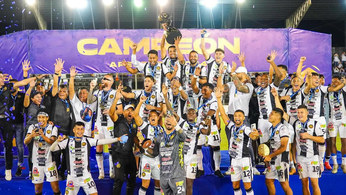 Cacique Diriangén F.C. se consagra campeón del Torneo Apertura 2024