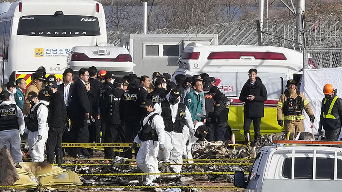 Corea del Sur inicia la entrega de cuerpos a familias de víctimas del accidente aéreo