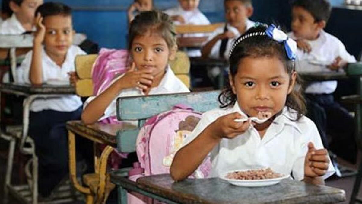 Entregarán primer cargamento de Merienda Escolar el próximo ocho de enero