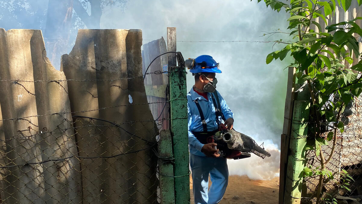 Redoblan esfuerzos antiepidémicos por incremento leve de dengue