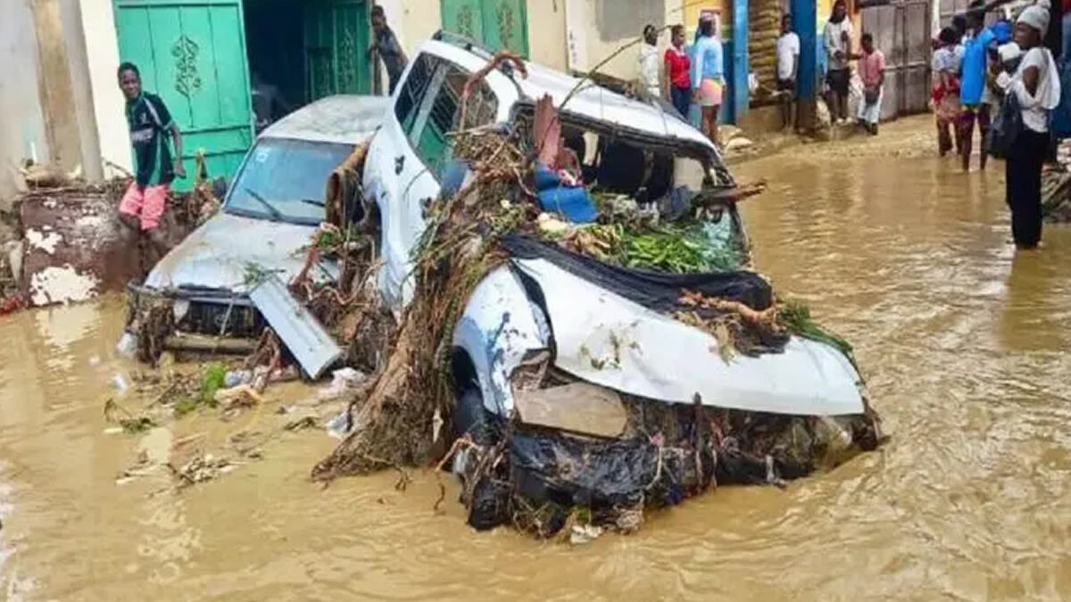 13 fallecidos por inundaciones tras fuertes lluvias en Haití