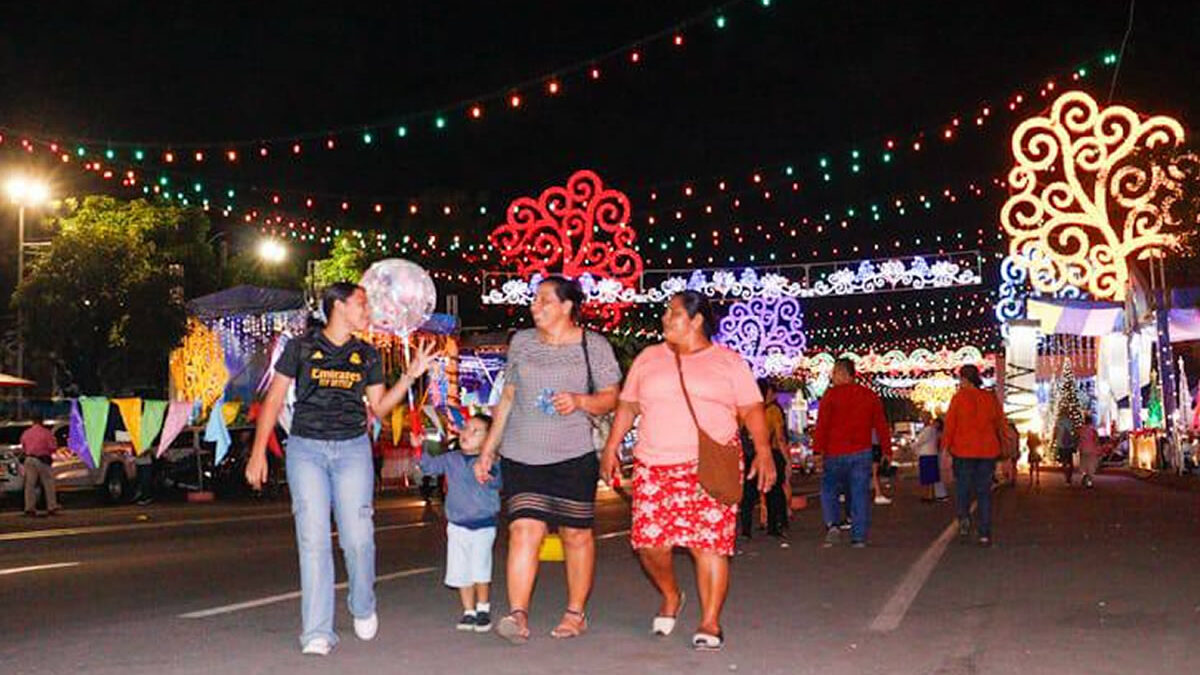 Gobierno desea a las familias una Nochebuena de armonía y bienestar