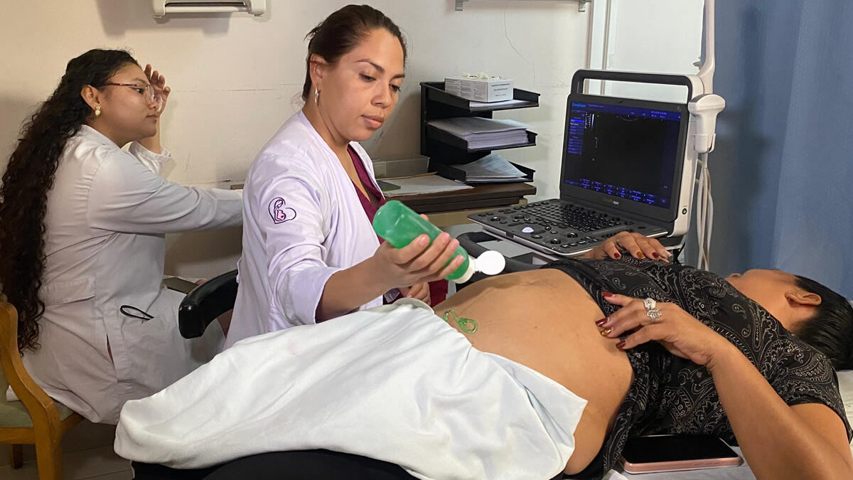 Hospital Bertha Calderón realiza jornada de ultrasonidos para el cuido de la salud