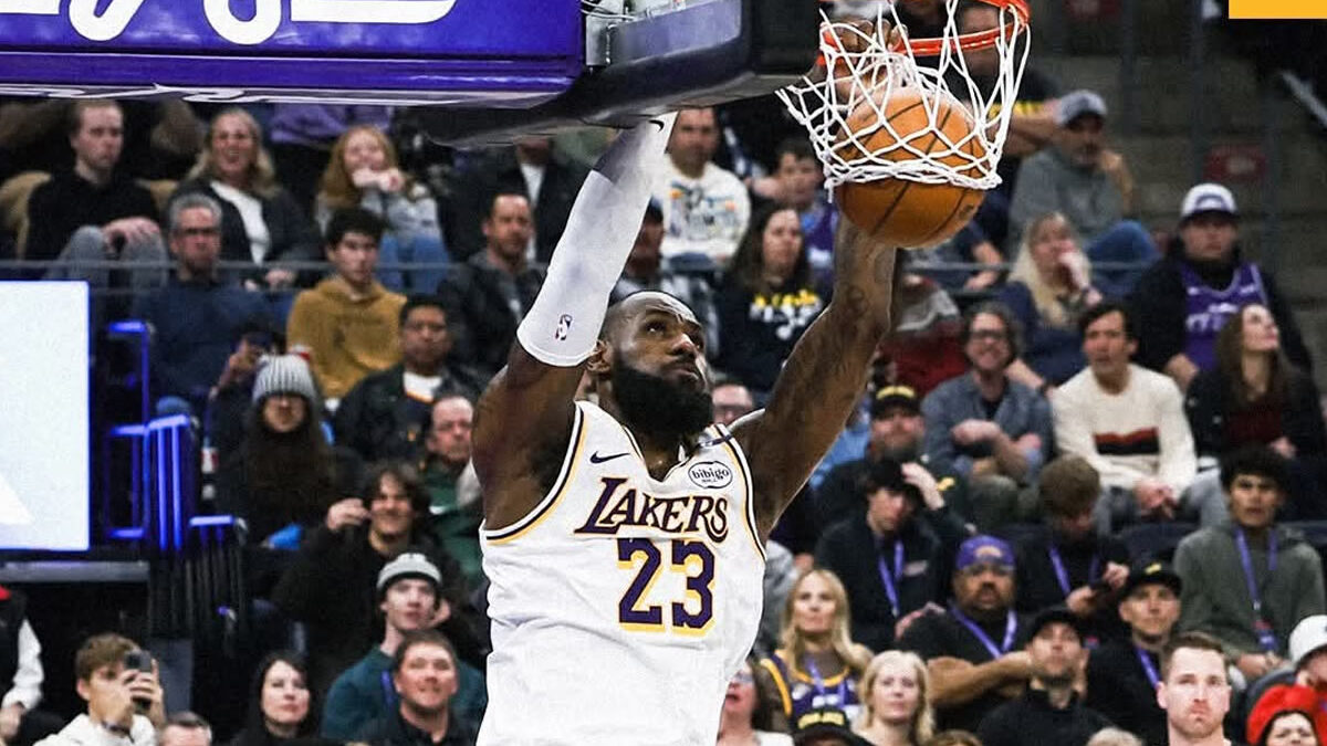 LeBron James llega a los 15,000 tiros de campos conectados en la NBA